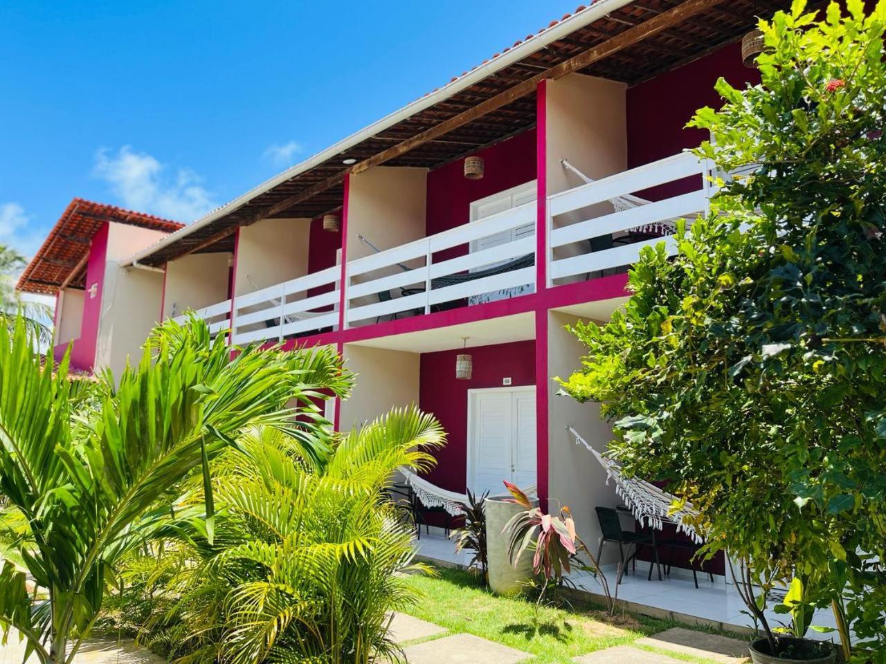 Pousada Maresia São Miguel dos Milagres Exterior foto