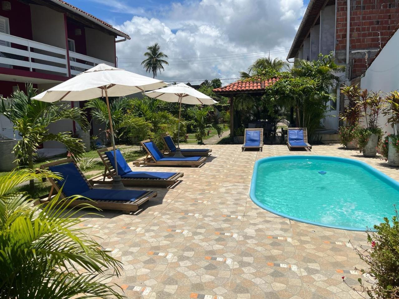 Pousada Maresia São Miguel dos Milagres Exterior foto
