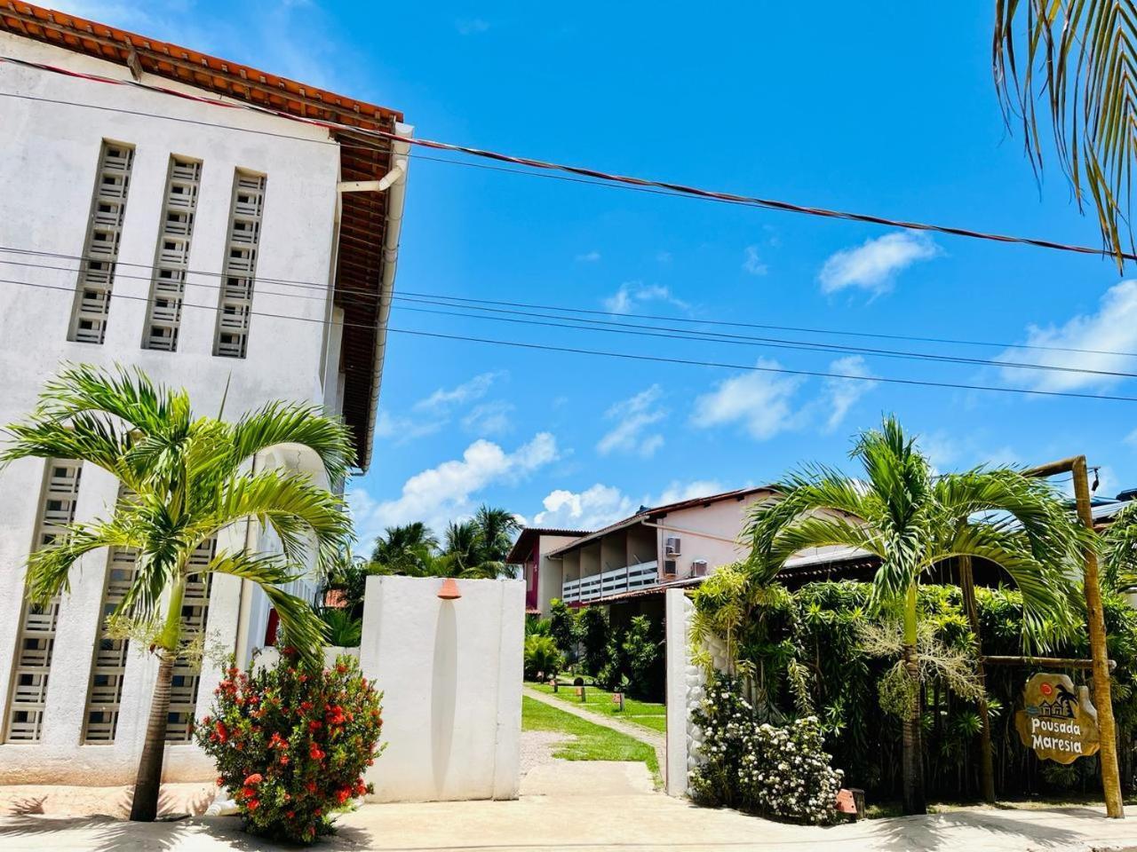 Pousada Maresia São Miguel dos Milagres Exterior foto