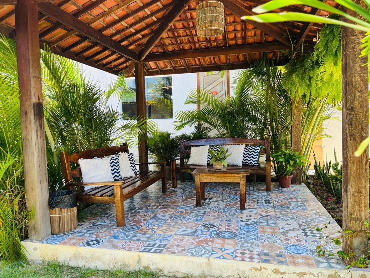 Pousada Maresia São Miguel dos Milagres Exterior foto
