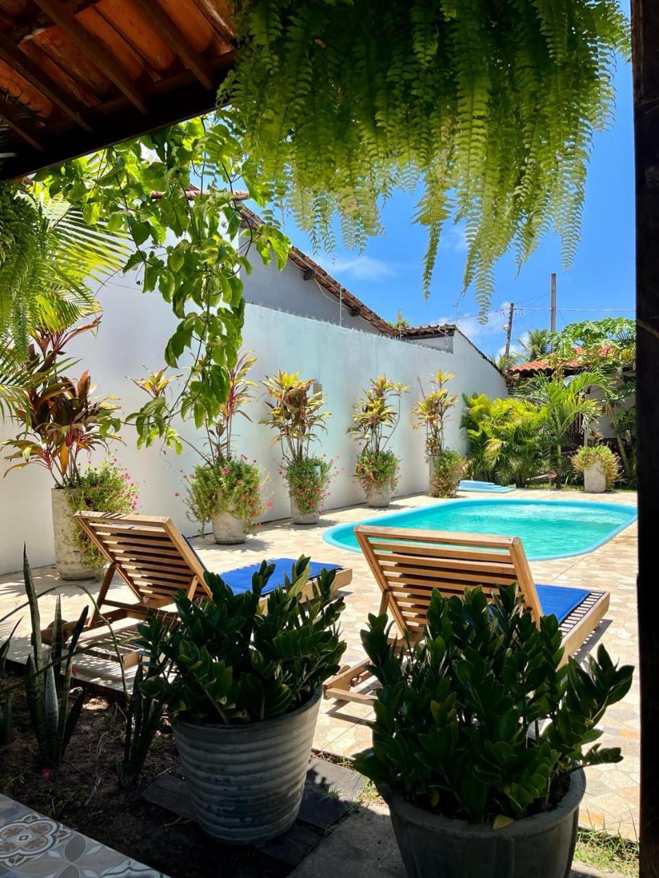 Pousada Maresia São Miguel dos Milagres Exterior foto